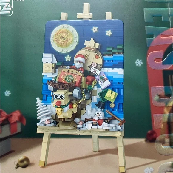 LOZ Mini Christmas Building Set - Picture 14 of 16